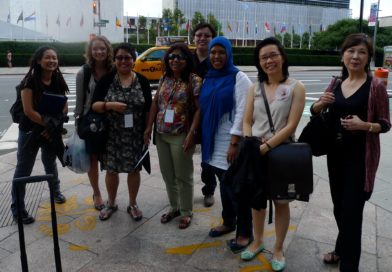 Concerns at UN Review of Singapore’s Gender Equality 2011 CEDAW Singapore Delegation Photo
