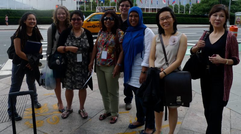 2011 CEDAW Singapore Delegation Photo