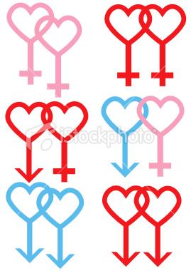 same-sex union symbols