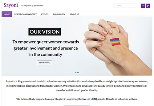 website launch 2018