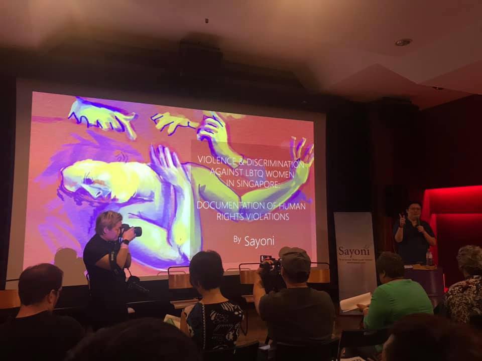 first groundbreaking report into violence and discrimination facing lbtq persons in singapore 1