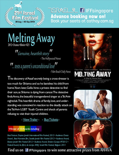 IFF2013 Melting Away