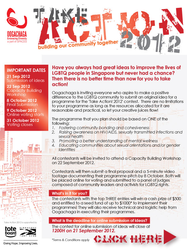 OC Take Action 2012